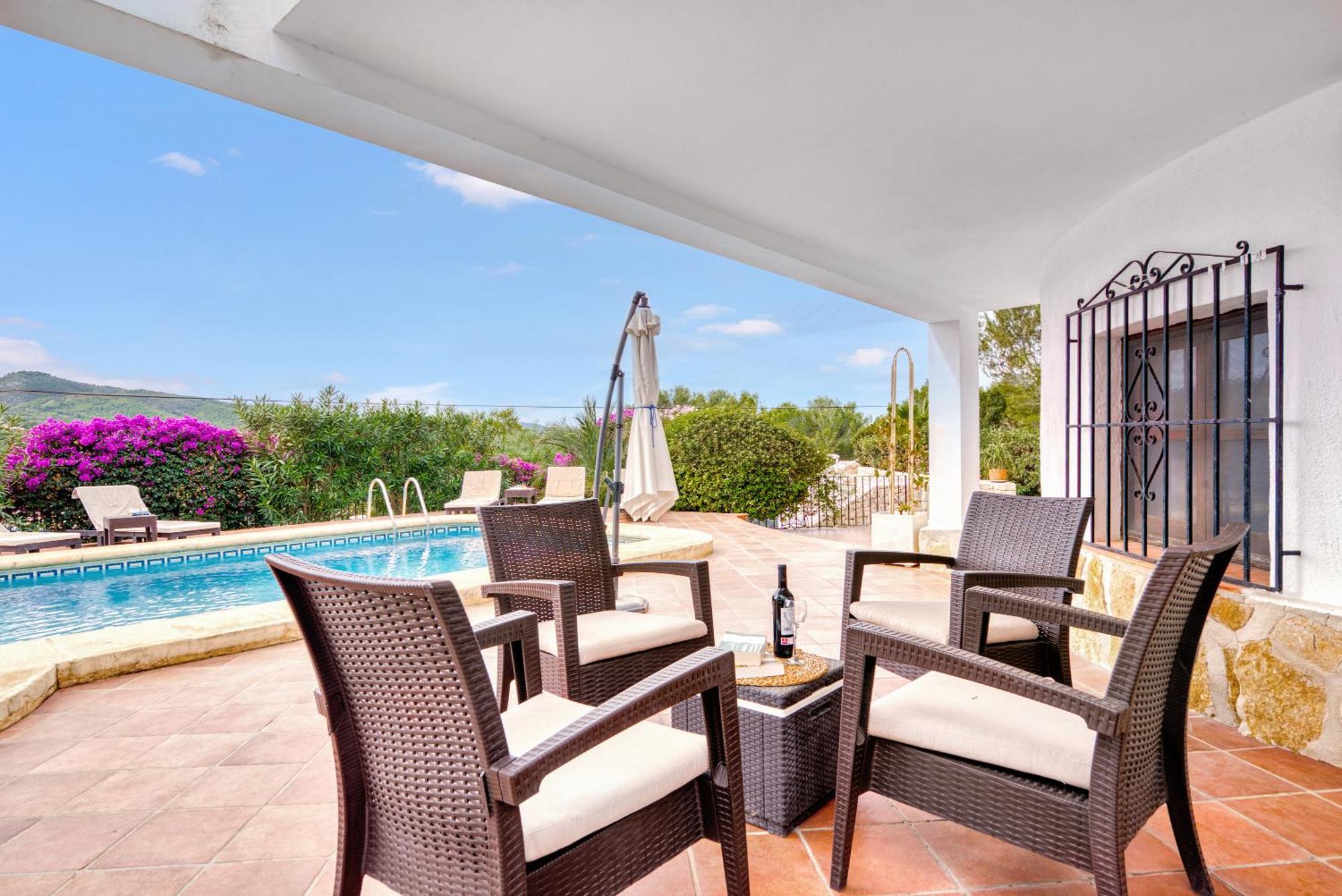 Villa Bosque Javea Exterior photo