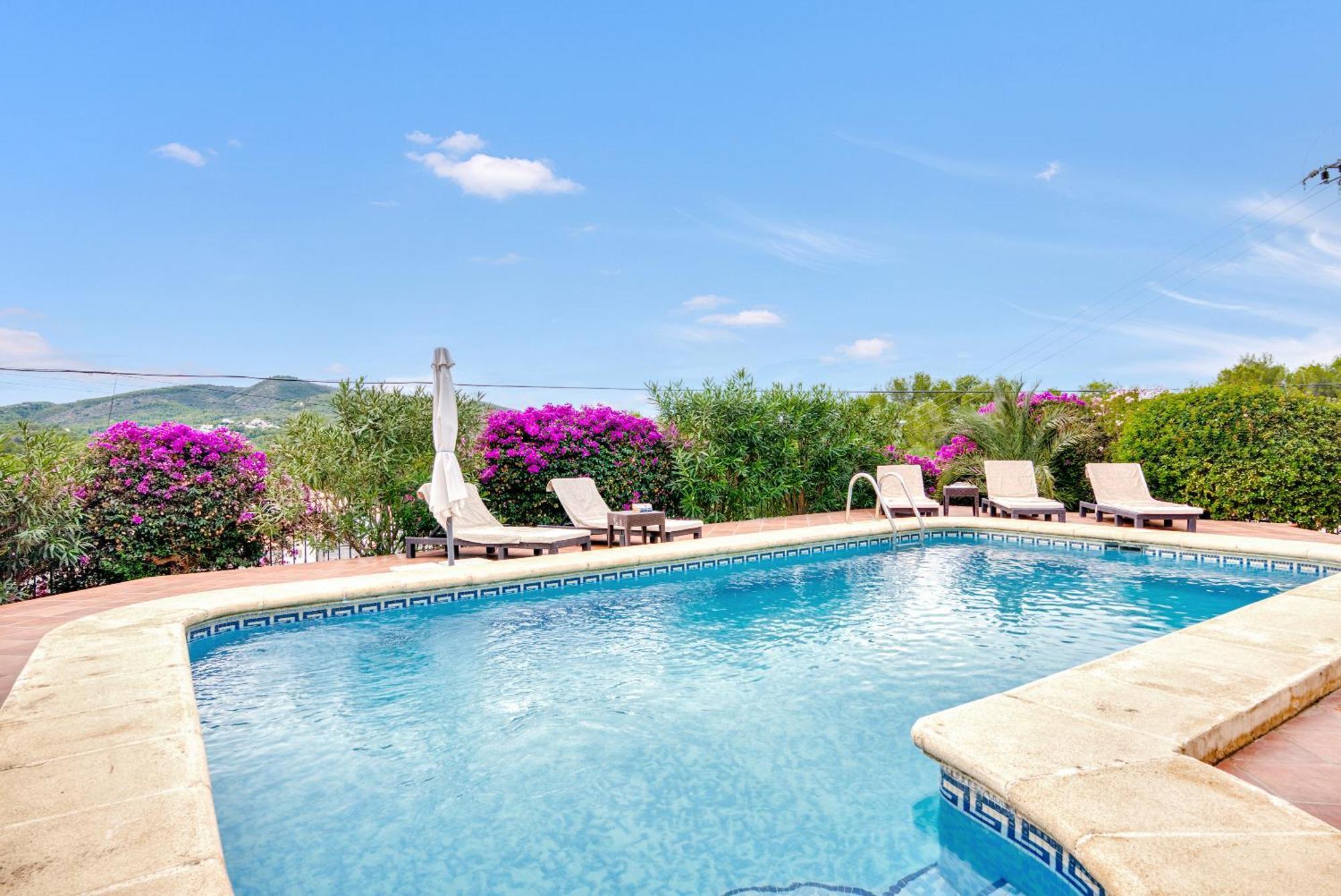 Villa Bosque Javea Exterior photo