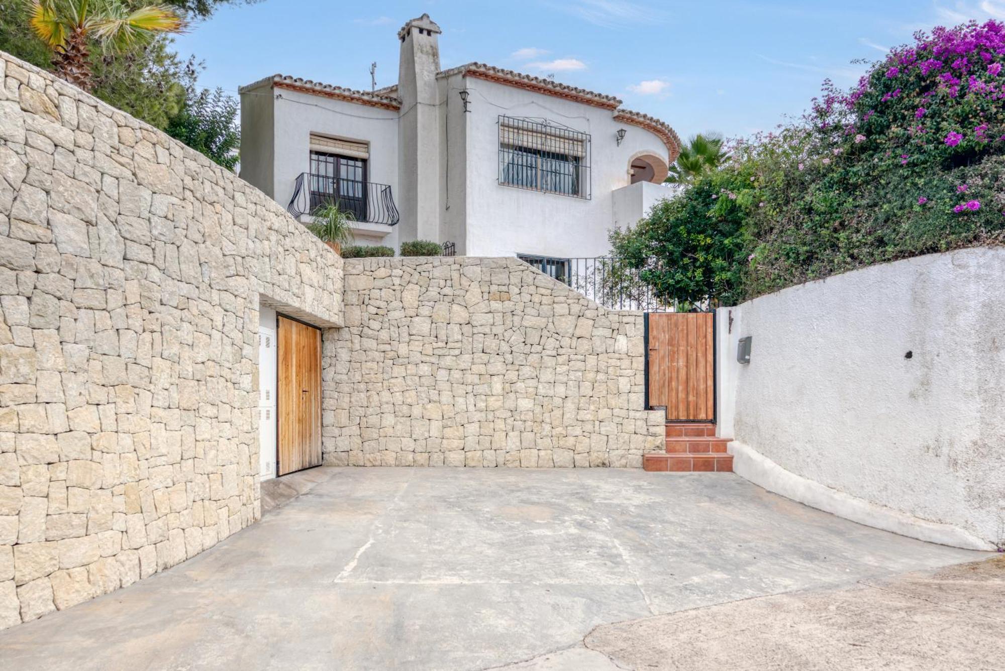 Villa Bosque Javea Exterior photo