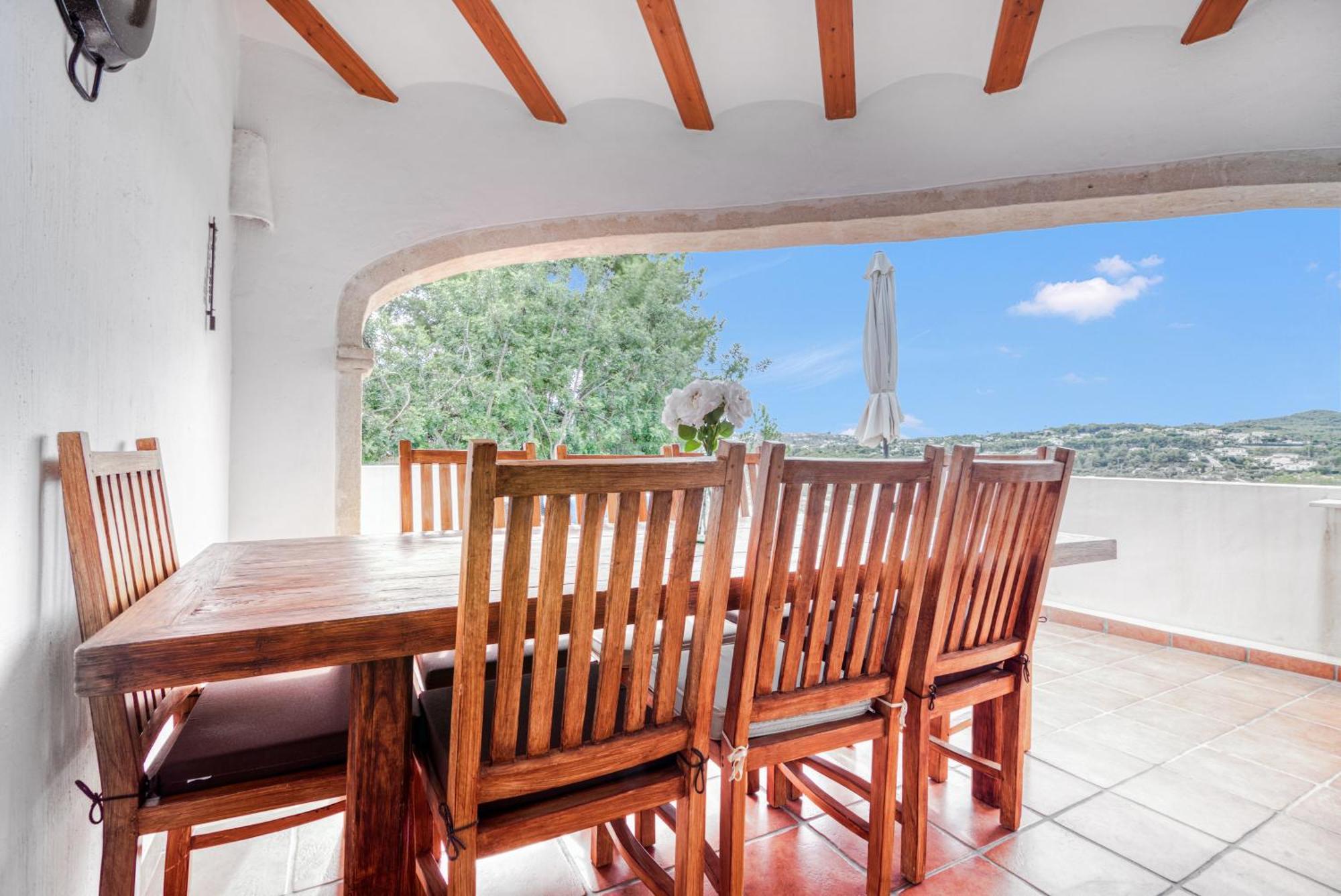Villa Bosque Javea Exterior photo