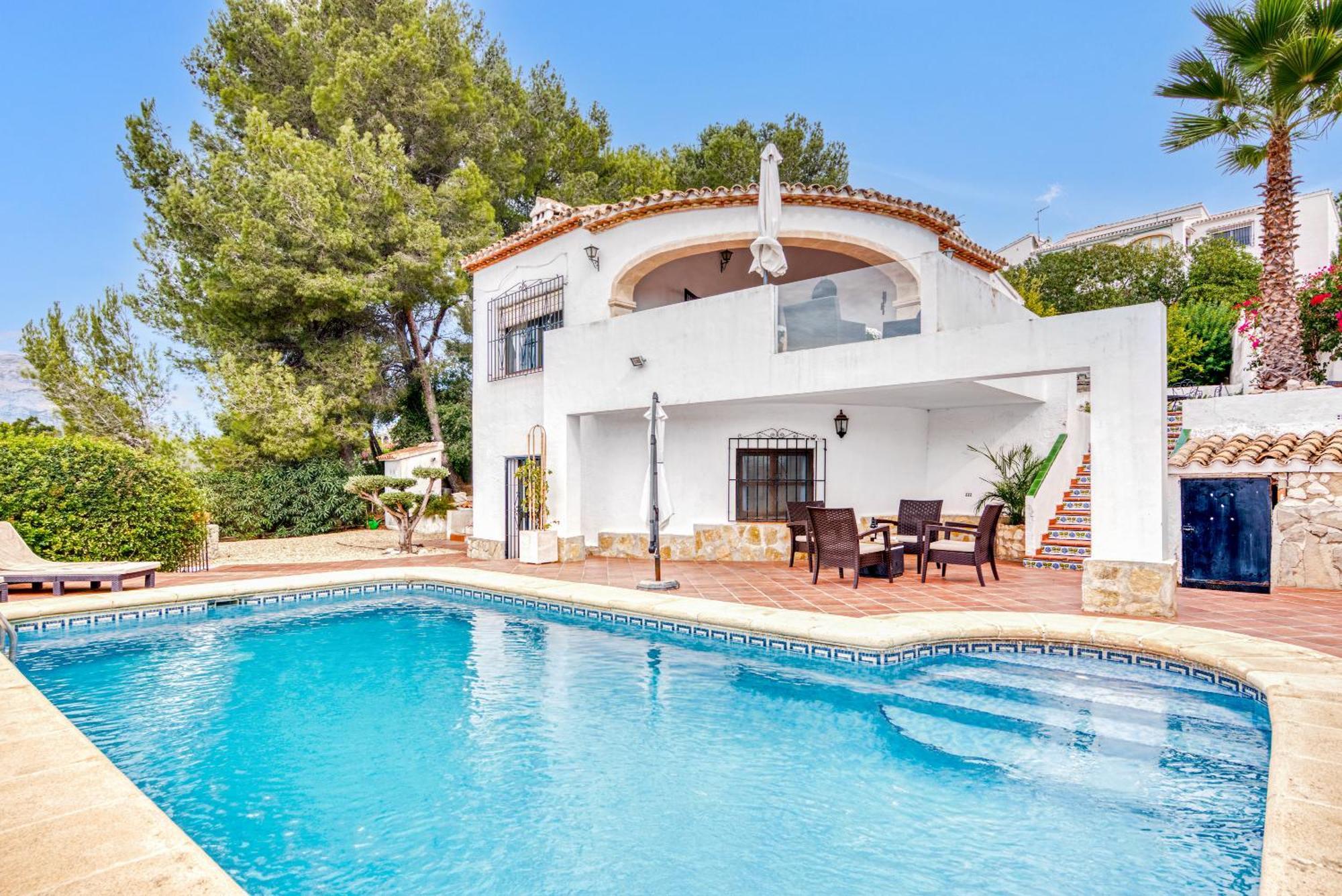 Villa Bosque Javea Exterior photo